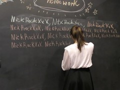 Old teacher fucked student in anal because she disrupted lessons at school, Big Dick, Blowjob, Reality, Anal, Teen (18+), Rough Sex, Verified Amateurs, Old/Young, SFW movies at kilopills.com