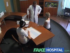 Fakehospital lady sucks cock to save on medical bills, Amateur, Blonde, Reality, POV movies at find-best-hardcore.com