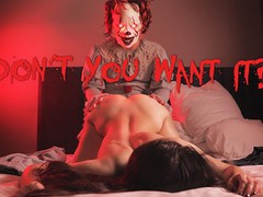 Horny clown pennywise fucks and crempies your hot girlfriend diana daniels - halloween special, Amateur, Babe, Big Tits, Brunette, Creampie, Exclusive, Verified Amateurs, Parody, Cosplay tubes