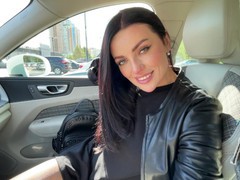 Passers-by do not allow a normal blowjob in the car, Amateur, Babe, Blowjob, Public, French, German, Italian, 60FPS, Exclusive, Verified Amateurs videos