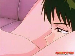 Hentai pros - dude has crazy fantasies like double-penetrating his wife with another man, Big Tits, Brunette, MILF, Hentai, Threesome, Exclusive tubes