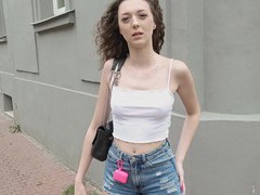 Isabella de laa enjoys while sucking a rock solid manhood, Couple, Hardcore, Shorts, Thong, Hot Ass, Blowjob, Doggystyle, Pussy, Asshole, Shaved Pussy, Missionary, Skinny, HD Teen