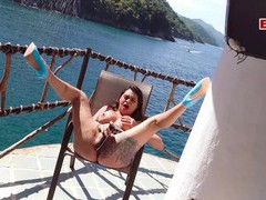 Public squirt - german agent meet latina milf for pussy masturbation, Solo Models, Masturbation, Latina, Long Hair, Tattoo, Big Tits, Fake Tits, Toys, Outdoor, Pussy, High Heels