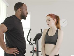 Interracial fucking with maya kendrick and her horny boyfriend, Couple, Hardcore, Interracial, Redhead, Blowjob, Big Black Cock, Big Cocks, Handjob, Cowgirl, Hot Ass, Pale, Sport, Pussy, Doggystyle, Natural Tits