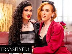 Transfixed - shiri allwood gives every inch of her trans cock to co-star lydia black!, Big Dick, Pornstar, Reality, Red Head, Small Tits, Transgender