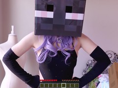What it's like to play minecraft for the first time! (ft. shaekitty) - indigo white, Amateur, Babe, Pornstar, POV, 60FPS, Exclusive, Verified Models, Parody