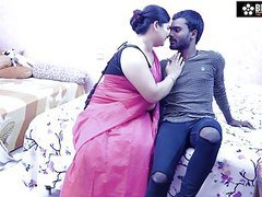Step mother real anal fuck with her step son ( hindi audio )