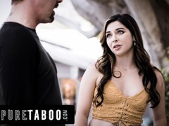 Pure taboo keira croft wants to be fucked hard like the girls she read in her roommate's book
