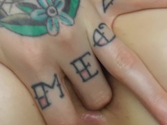 Anal fingering, anal winking, anal gaping, and anal orgasm