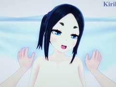 Tokishikko dana and i have intense sex in the bedroom. - immoral guild pov hentai