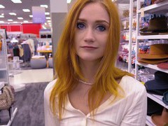 Hd pov video of redhead scarlet skies being fucked in doggy
