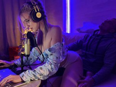 the stepson sweetly fucked a wet, insatiable stepmom for interfering in a video game stream