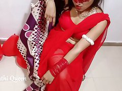 Indian valentine day hardcore sex with cum on big ass