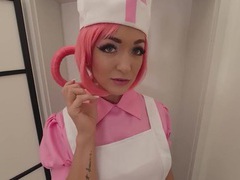 Zuzu sweet as pokemon nurse joy draining your pokeballz