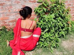 18 year old indian girl outdoor garden clean after sex with boss with clear hindi voice