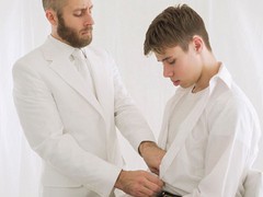 Bishop joel someone strips down and makes innocent boy to jerk off on his face - missionary boys
