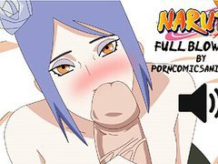 Naruto xxx porn parody - konan & pain animation (hard sex) ( anime hentai)