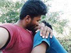 Teacher & student coming outdoor forest jungle and fuck.