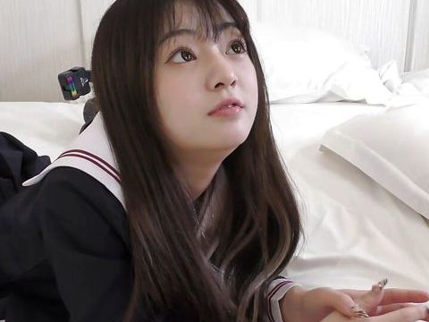 Misaki, 18 years old. she is a beautiful japanese woman. she gives a blowjob and anal licking. shaved. uncensored