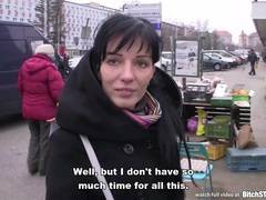 Bitch stop - skinny slovak brunette gets anal fucked videos