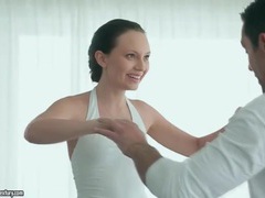 Ballerina nataly von kisses her sexy partner movies at freekilomovies.com