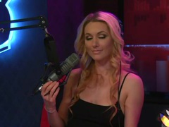 Gorgeous women with big tits are guests on radio
