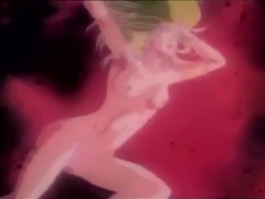 Combat and sex in a wild hentai scene