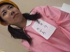 Japanese girl in a long lovemaking scene clip