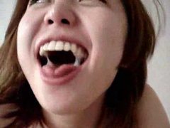 Asian girlfriend with shaved pussy fucked in the ass tubes at find-best-asian.com