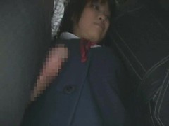 Schoolgirl groped by stranger