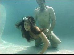 Young chick gets fucked underwater videos