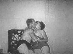 Black and white retro fuck film videos