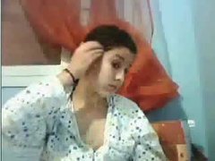 Cute arab teen in pajamas masturbating videos