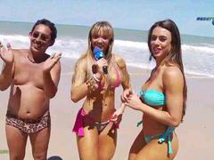 Having fun on the nude beach movies at find-best-hardcore.com