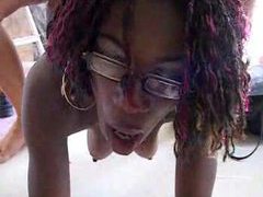 Black girl is crazy for that white cock videos