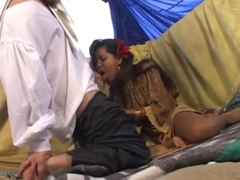 Gypsy costumes and obsessive anal sex