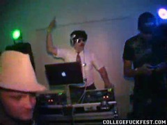 College party features some good fucking clip