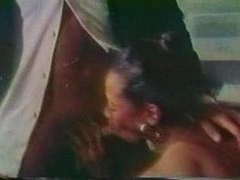 Black girl takes white cock in classic scene videos