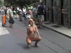 Sexy girl posing naked in public movies at find-best-pussy.com