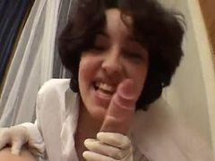 Doctor in gloves gives you a blowjob videos