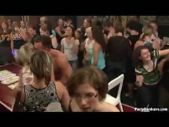 Drunk chicks eager for an orgy videos