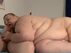 Fat couple fucks and the babe takes it well clip