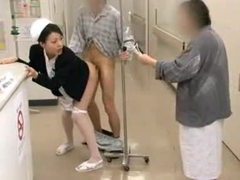Patient needs the pussy of the hot nurse clip