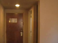 She arrives at his hotel and they fuck clip