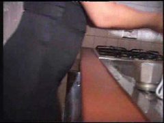 Hot housewife fucked by two guys real hard