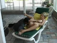 Classic anal outdoors with black cock in white ass videos