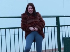 Public pissing play makes this girl so horny movies at find-best-lingerie.com