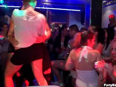 TubeChubby presents: Party scene with cocks appearing for ladies to suck