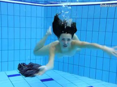 TubeBigCock presents: Teen jumps in the pool fully clothed