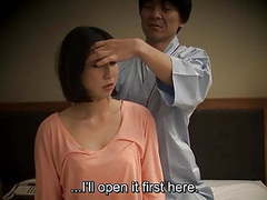 RelaXXX presents: Subtitled japanese hotel massage oral sex nanpa in hd